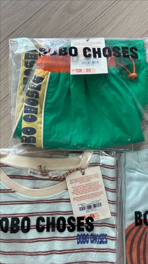 보보쇼즈 트랙 팬츠 이미지