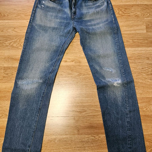 LVC 54501데미지드 워싱중청 31사이즈 이미지