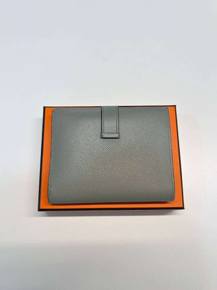 에르메스 베안 반지갑 그리스 무엣 은장 이미지