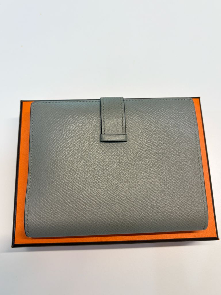 에르메스 베안 반지갑 그리스 무엣 은장 이미지