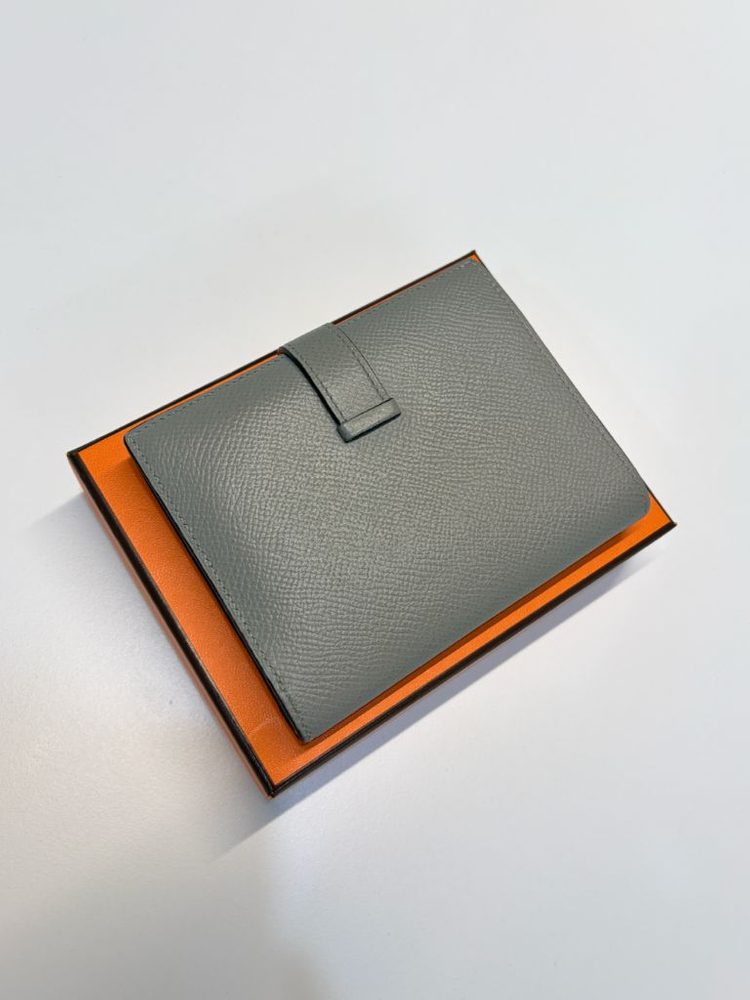 에르메스 베안 반지갑 그리스 무엣 은장 이미지