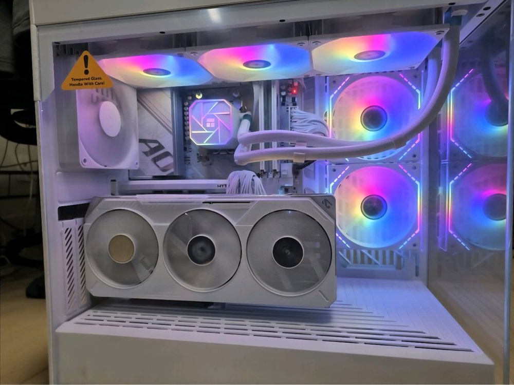 (새상품) 9800X3D 9070XT RAM 64GB 컴퓨터 이미지