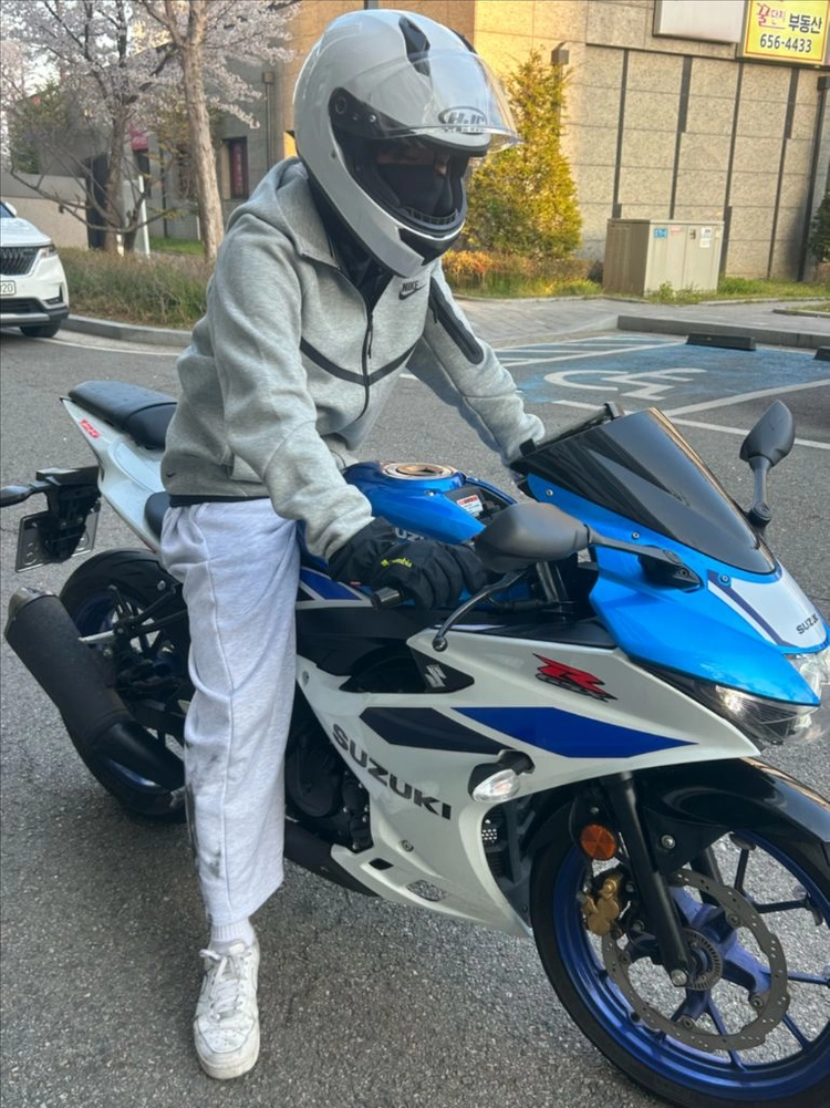 스즈키 gsxr125 - 안심되는 중고거래