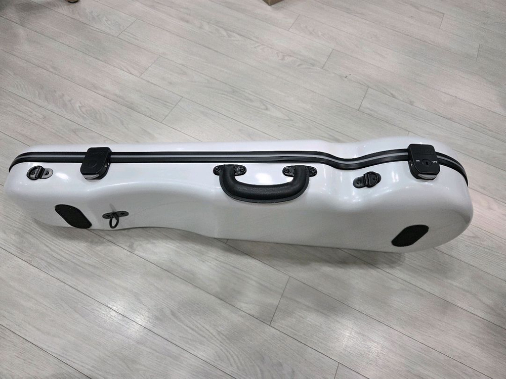 바이올린 삼각 하드케이스 이미지