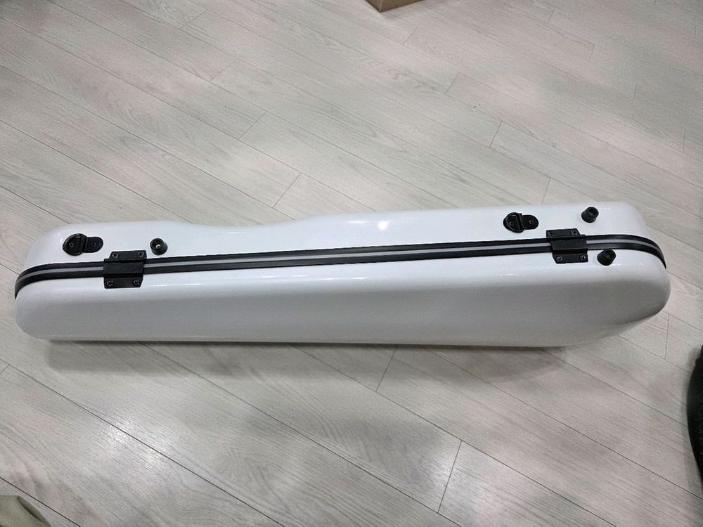 바이올린 삼각 하드케이스 이미지