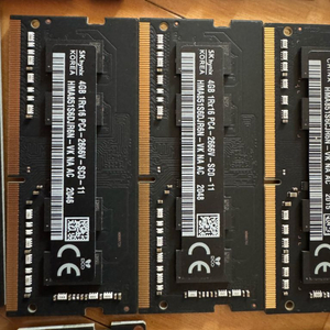 4GB DDR4-2666 노트북 매모리 이미지