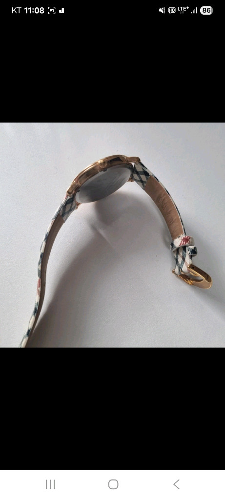 닥스 손목시계 이미지