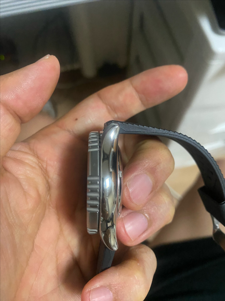 시티즌 복어 ny-0040 시계 블랙 풀셋 판매 교환가능 이미지