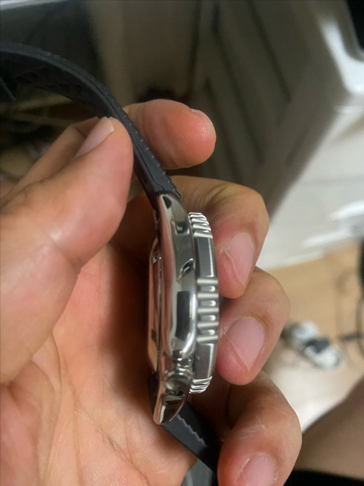 시티즌 복어 ny-0040 시계 블랙 풀셋 판매 교환가능 이미지