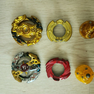 베이블레이드 버스트 스프리건 레퀴엠+갤럭시 제우스(런처포함) 이미지