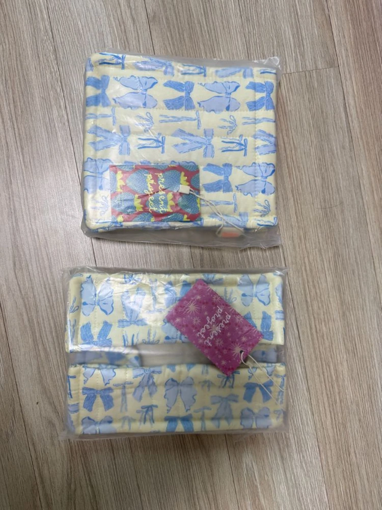 프프 페브릭박스(쁘띠+미니 set) 새상품 (부케리본/리핑/리블) 이미지
