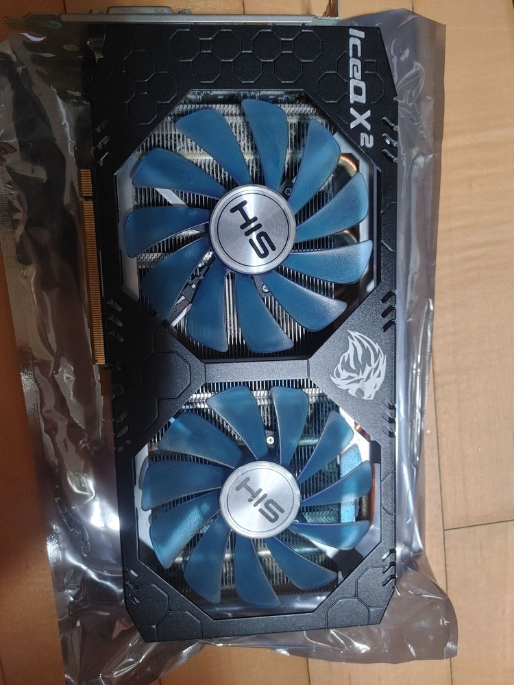 HIS 라데온 RX 580 IceQ X2 OC 4GB -백플포함 이미지