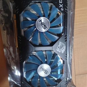 HIS 라데온 RX 580 IceQ X2 OC 4GB -백플포함 이미지