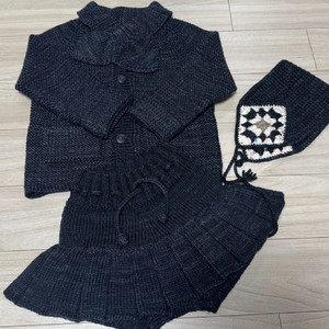 미샤앤퍼프 네키가디건 +헤드워머 이미지