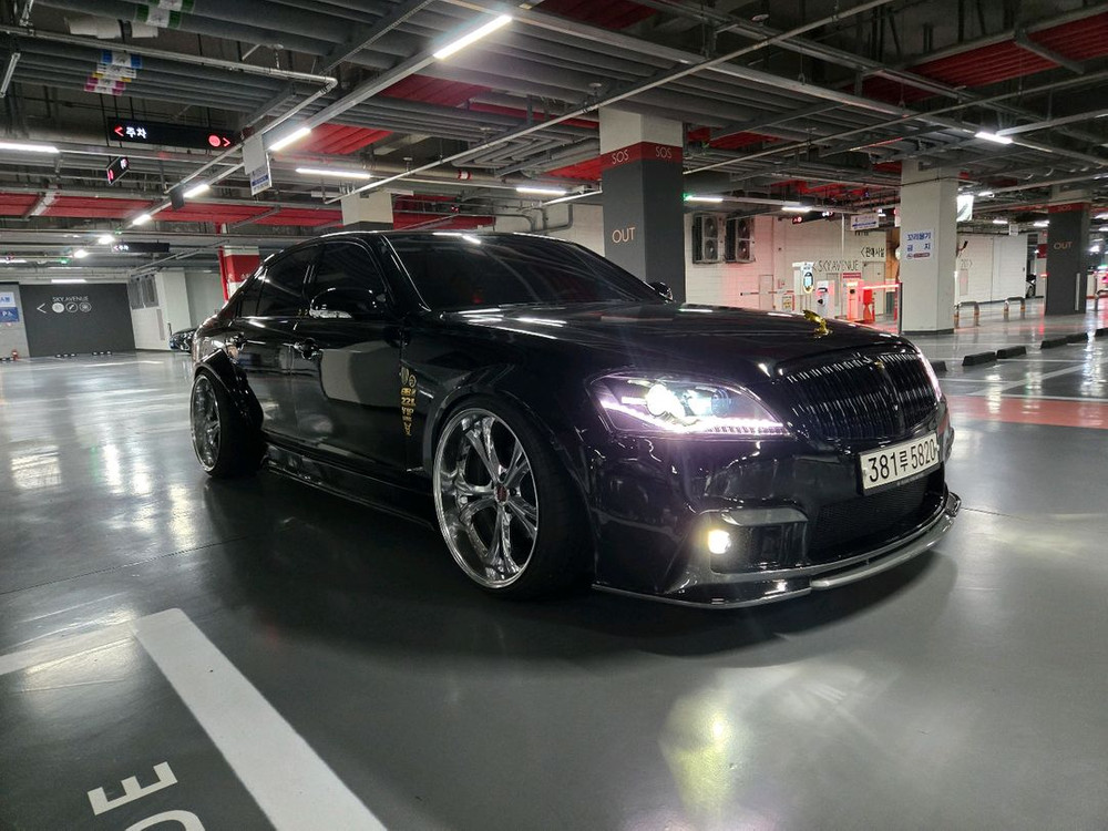 풀 튜닝 체어맨w 5000 팝니다 이미지