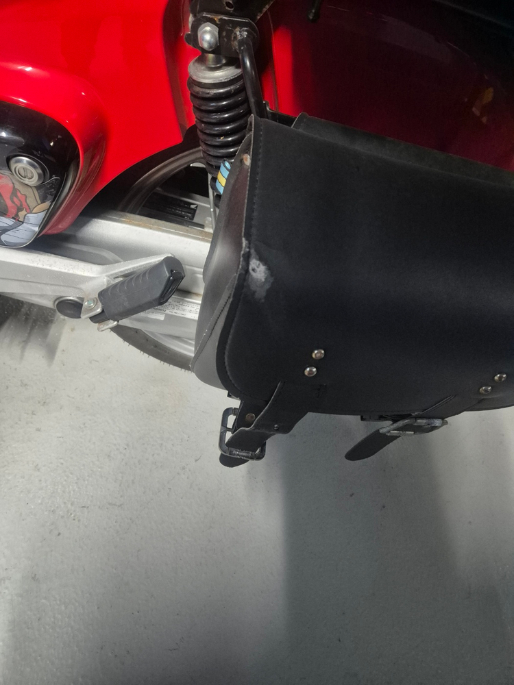 혼다 슈퍼커브 21년식 올레드 배달세팅 완료 차량 판매합니다. 이미지