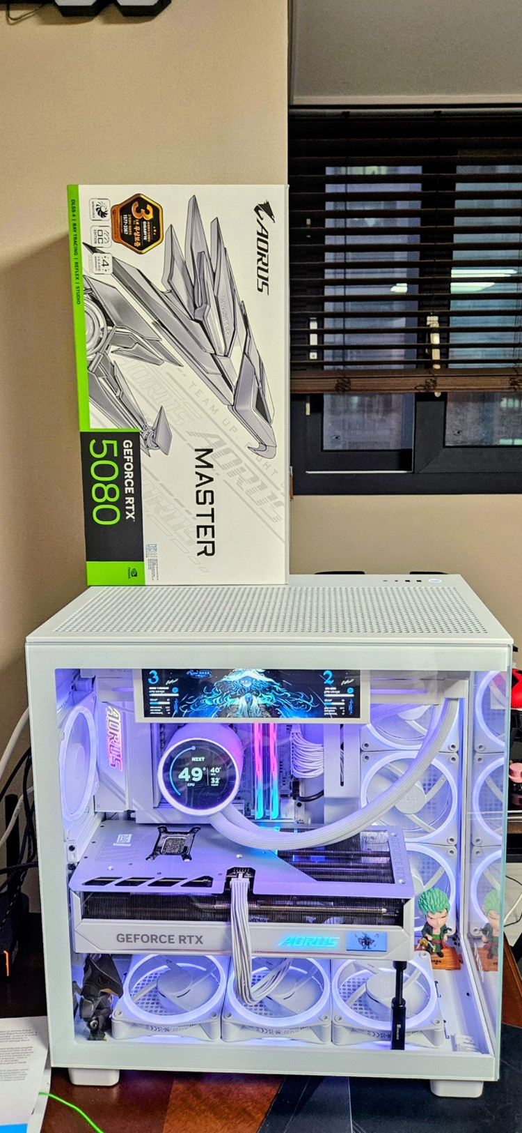 [대전판매] 9800x3d 5080어로스마스터 64기가 컴퓨터 팝니다. 이미지