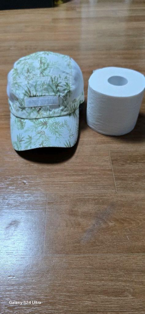 디스커버리 여성 등산 모자 (사이즈 프리) / 아웃도어 트레킹 Discovery 이미지