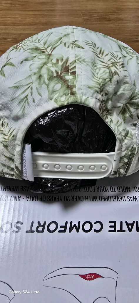 디스커버리 여성 등산 모자 (사이즈 프리) / 아웃도어 트레킹 Discovery 이미지