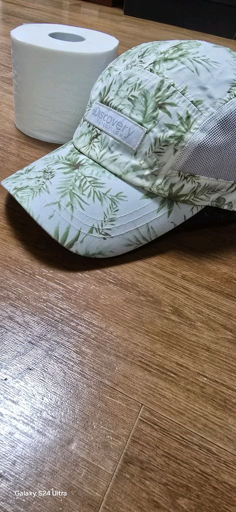 디스커버리 여성 등산 모자 (사이즈 프리) / 아웃도어 트레킹 Discovery 이미지