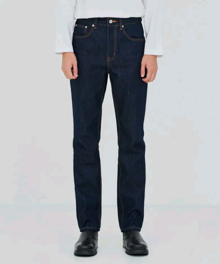 페이탈리즘 #0214 Moderation indigo straight fit 44 이미지