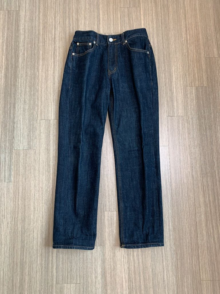 페이탈리즘 #0214 Moderation indigo straight fit 44 이미지