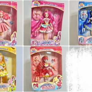 (5종/풀세트)캐치티니핑 관절인형 프린세스돌 이미지