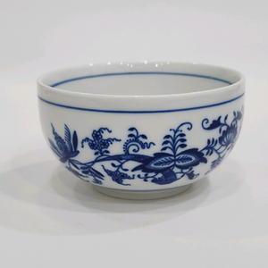 체코 보헤미아 쯔비벨무스터 밥그릇. 이미지