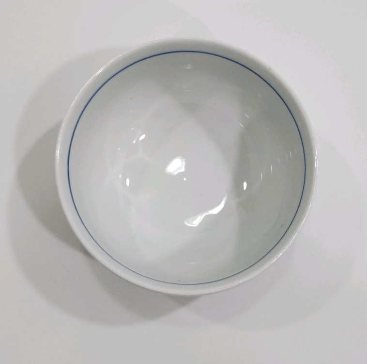 체코 보헤미아 쯔비벨무스터 밥그릇. 이미지