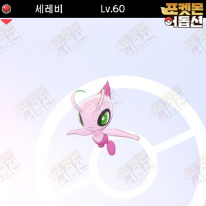 이로치 세레비 / 포켓몬스터 / 닌텐도 스위치 이미지