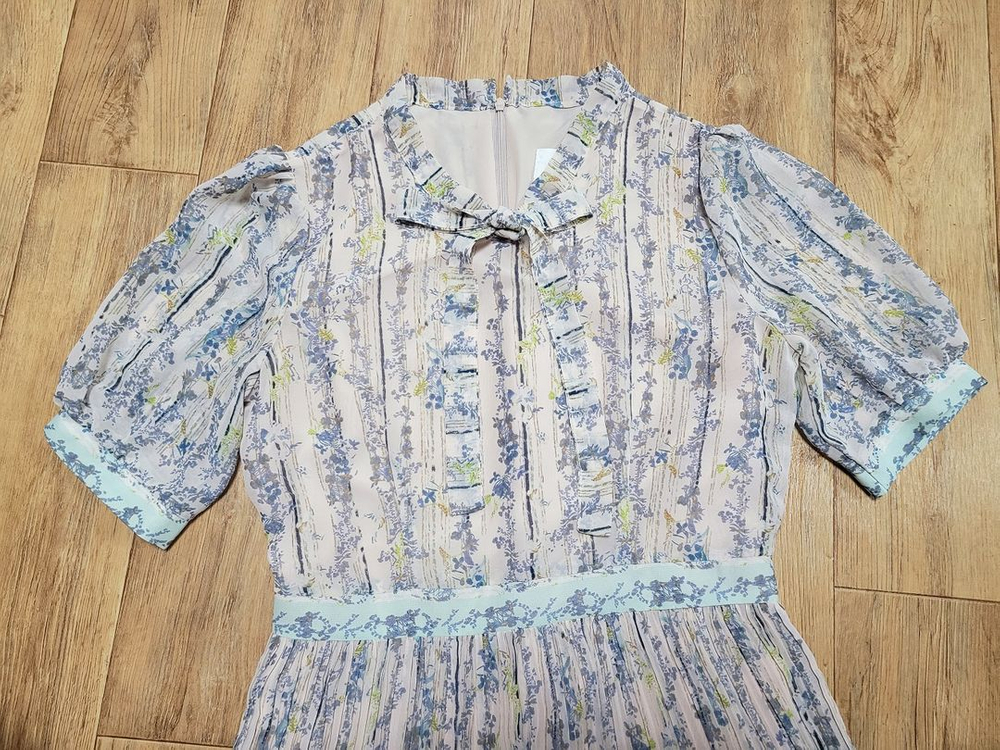 제평 마랑(MARANT) 아코디언 플리츠원피스 55-66 이미지