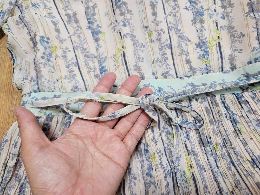 제평 마랑(MARANT) 아코디언 플리츠원피스 55-66 이미지