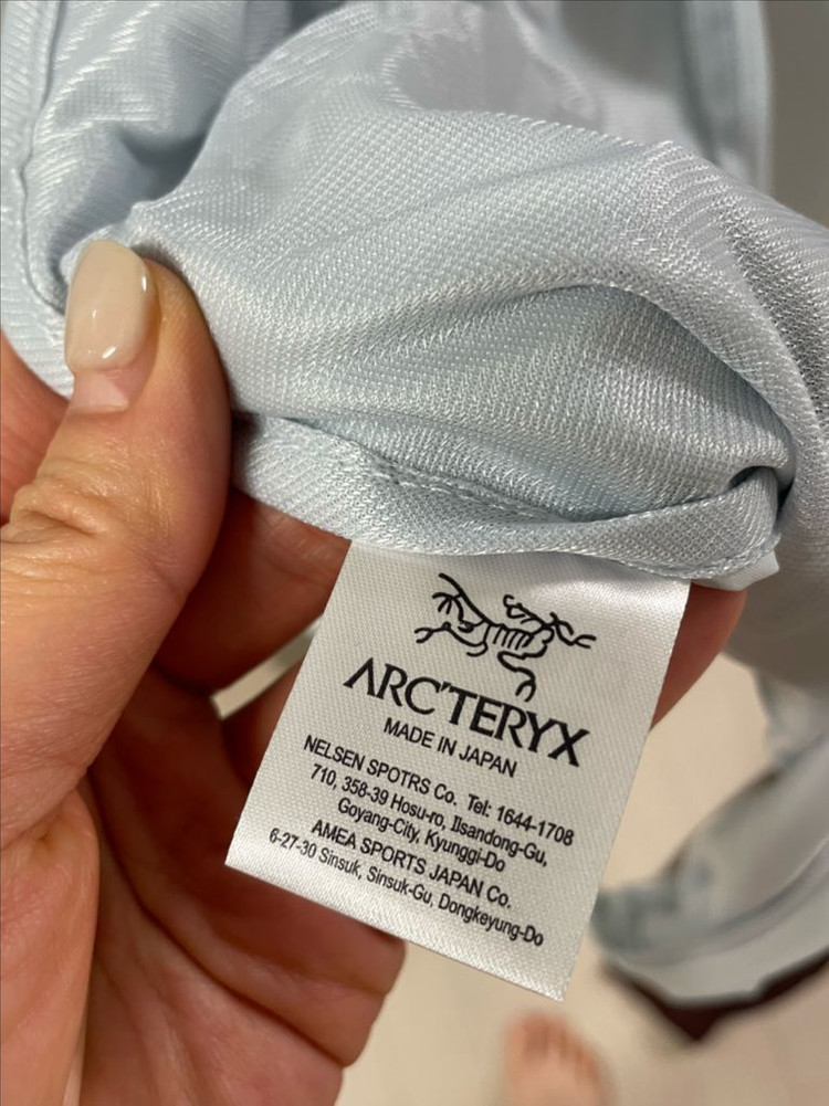 아크테릭스 아웃도어 후디 자켓 105 이미지