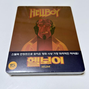 [블루레이] 헬보이 : 스틸북 한정판 이미지