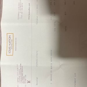 모노그램 반지갑 이미지