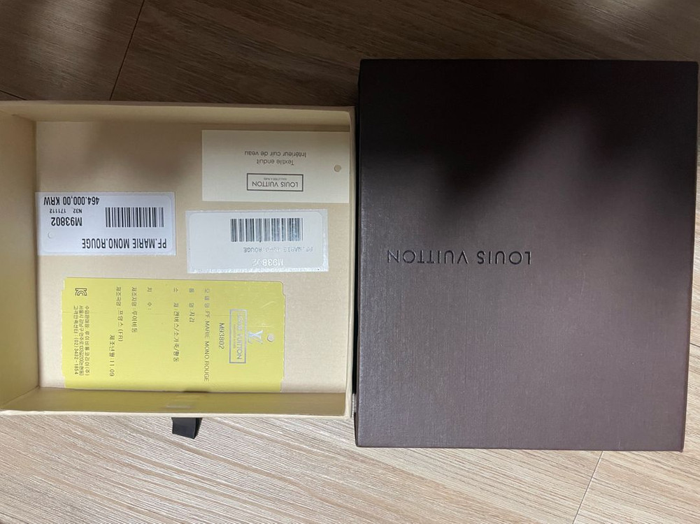 모노그램 반지갑 이미지