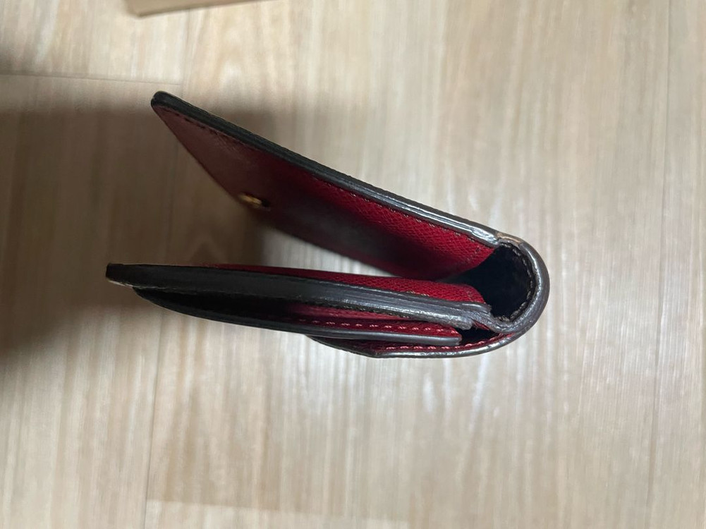 모노그램 반지갑 이미지