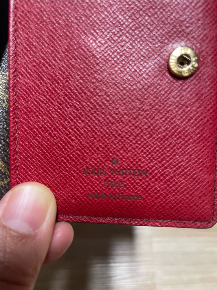 모노그램 반지갑 이미지