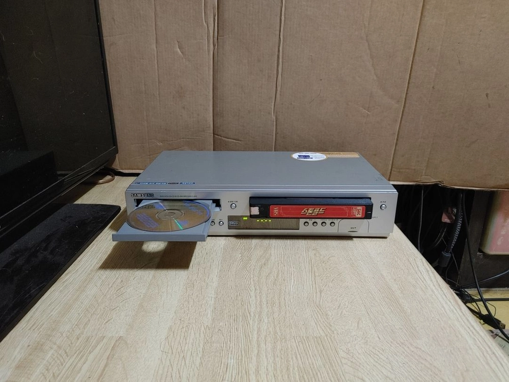 삼성 수동 SV C562 CD VCD DVD 비디오 플레이어 (오디오 앰프 이미지