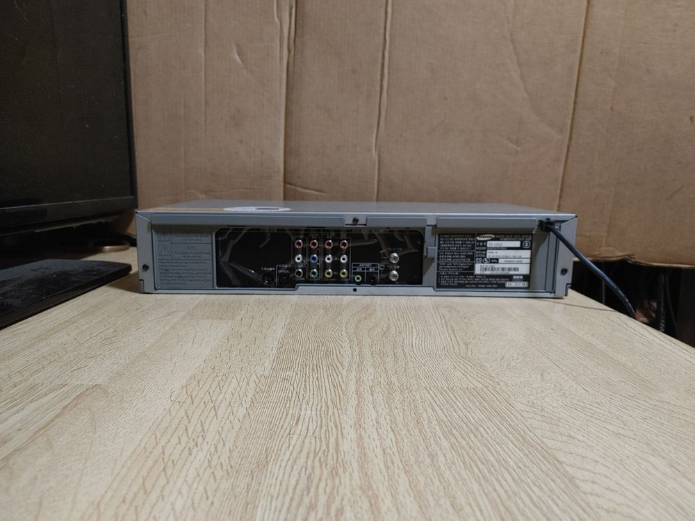 삼성 수동 SV C562 CD VCD DVD 비디오 플레이어 (오디오 앰프 이미지