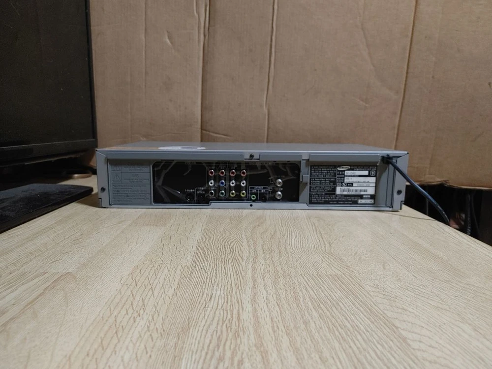 삼성 수동 SV C562 CD VCD DVD 비디오 플레이어 (오디오 앰프 이미지