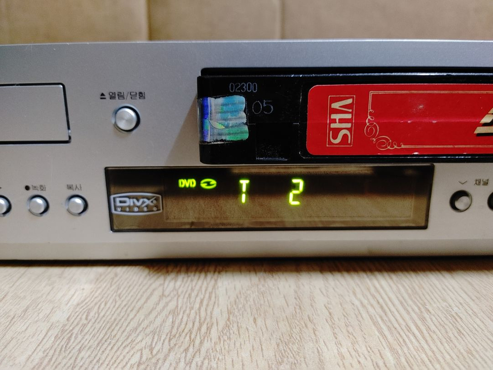 삼성 수동 SV C562 CD VCD DVD 비디오 플레이어 (오디오 앰프 이미지