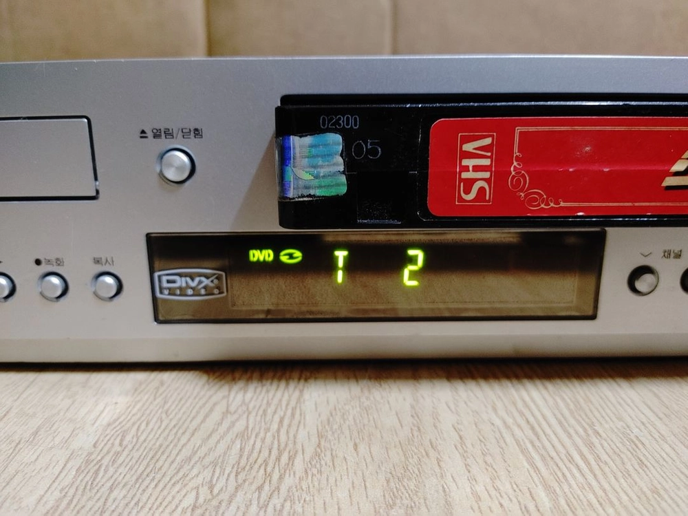 삼성 수동 SV C562 CD VCD DVD 비디오 플레이어 (오디오 앰프 이미지