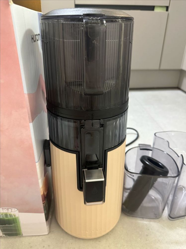 휴롬 H420 최신 착즙기 딱 한번 사용한 제품 이미지