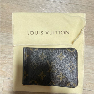 모노그램 머니클립 반지갑 이미지