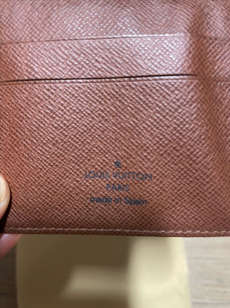 모노그램 머니클립 반지갑 이미지