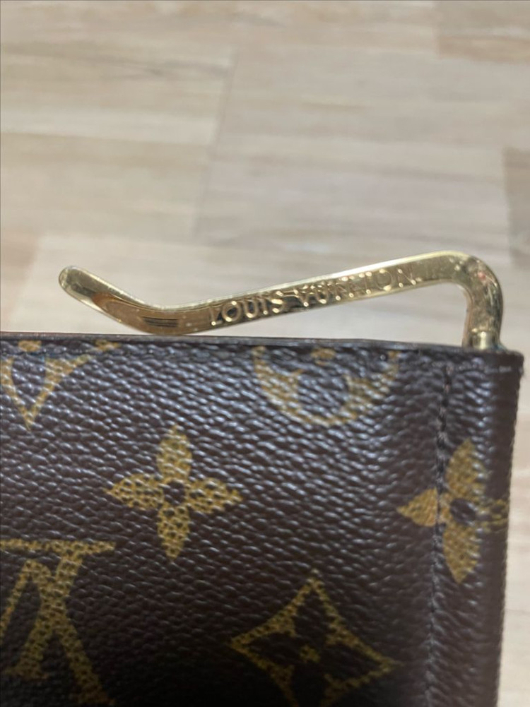 모노그램 머니클립 반지갑 이미지