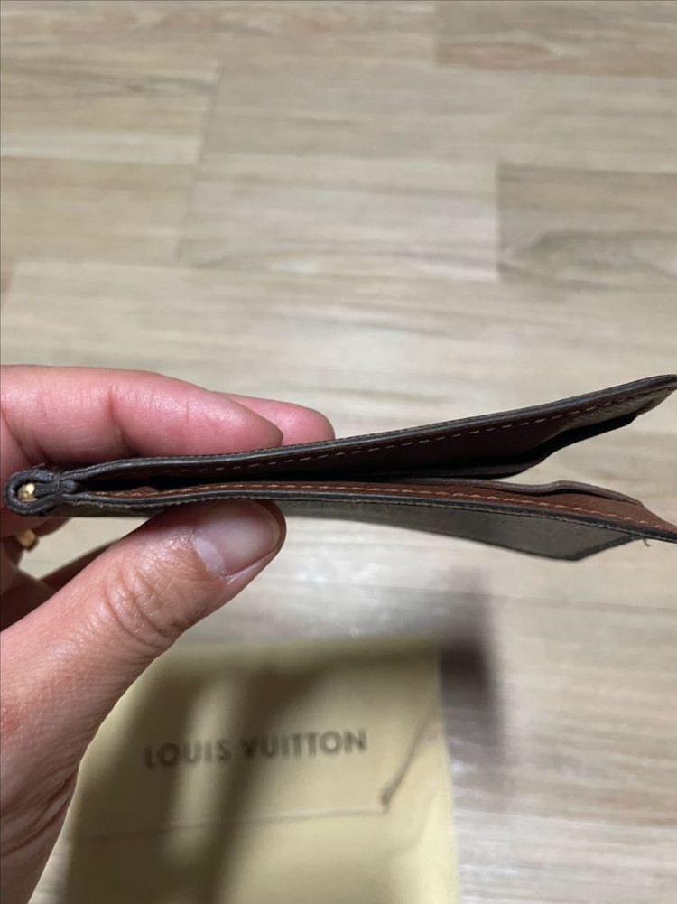 모노그램 머니클립 반지갑 이미지