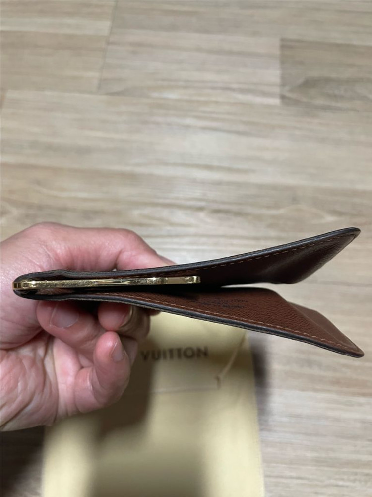 모노그램 머니클립 반지갑 이미지