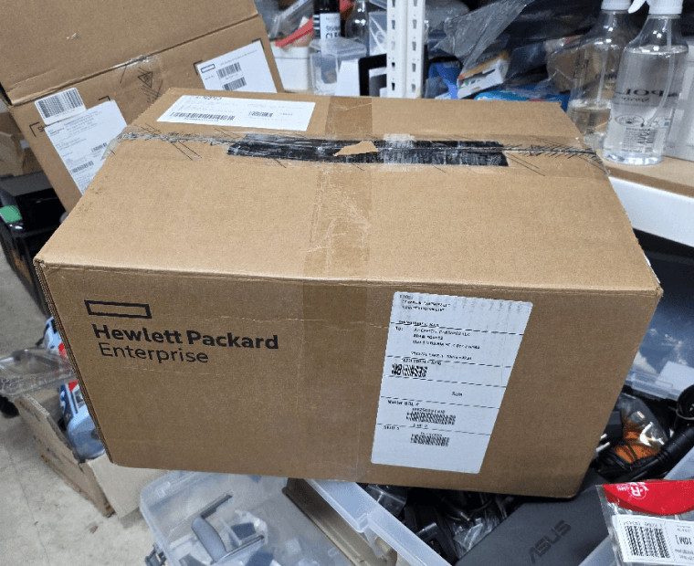 (최신 풀옵션 HPE 마이크로서버 11세대) HPE ProLiant MicroServer Gen11 판매! 이미지